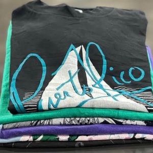 Bulk Graphic T-Shirts—Women’s and Unisex Small/Medium